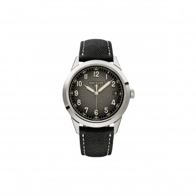 PATEK PHILIPPE NAUTILUS BLACK DIAL 5711G-001
